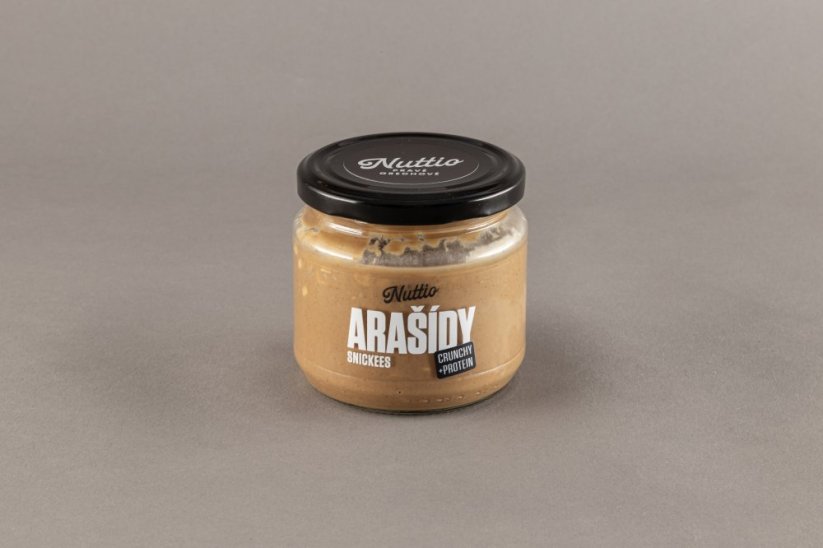 Arašídové máslo SNICKEES - Objem: 250g