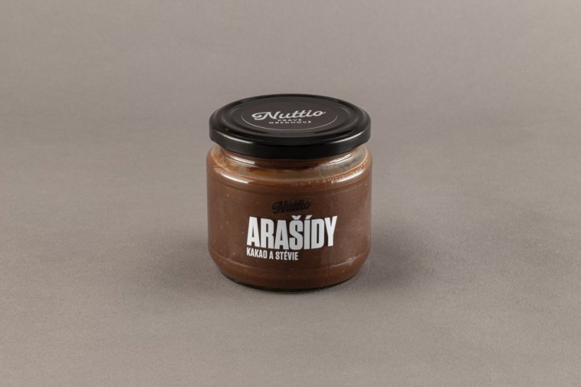 Arašídový krém KAKAO & STÉVIE