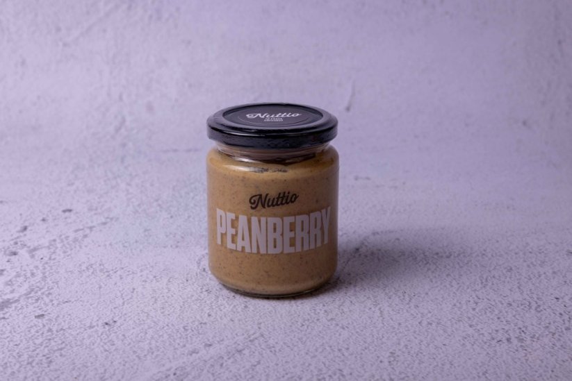 Arašídovo-malinové PEANBERRY - Obsah: 250g