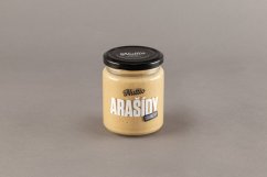 Arašídový krém crunchy 100%