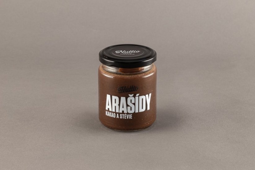 Arašídový krém KAKAO & STÉVIE