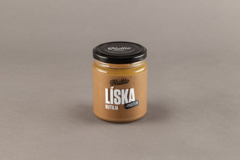 Lískooříšková NUTILIA - Obsah: 340g