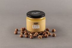 Lísko-oříškový krém jemný 100%