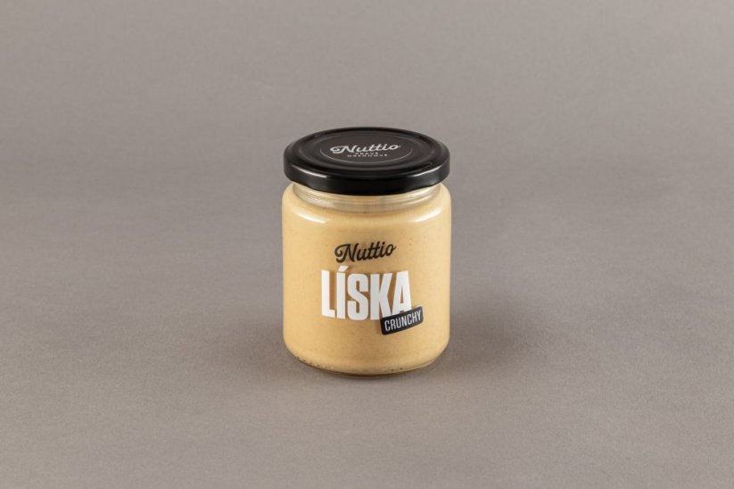 Lískooříškový krém crunchy 100% - Obsah: 250g