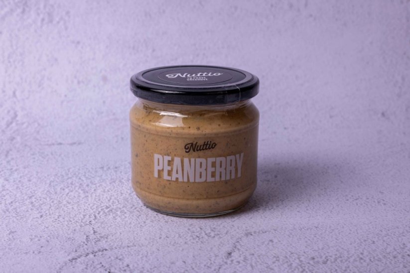 Arašídovo-malinové PEANBERRY - Obsah: 340g