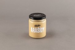 Arašídový krém jemný 100%