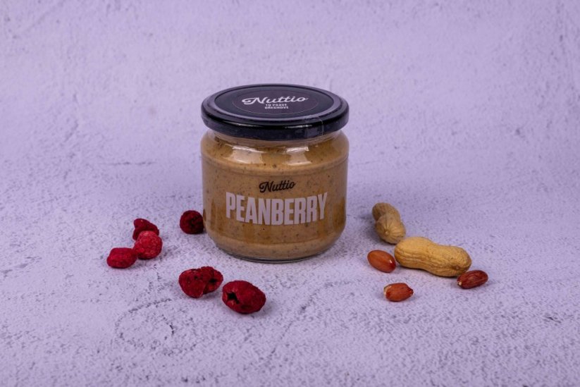 Arašídovo-malinové PEANBERRY